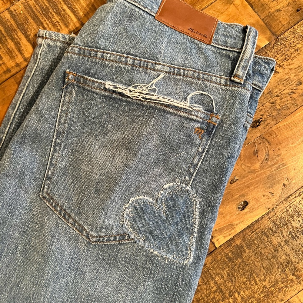 Womens madewell jeans